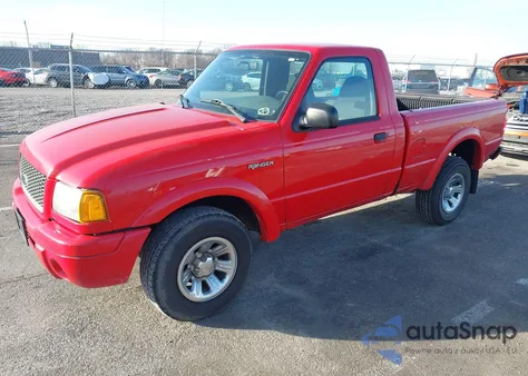 2003 Ford Ranger Edge/Xl/Xlt from USA, damaged, VIN 1FTYR10U23PB65058